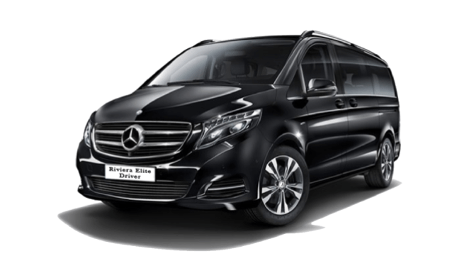 Mercedes Viano Chauffeured services 