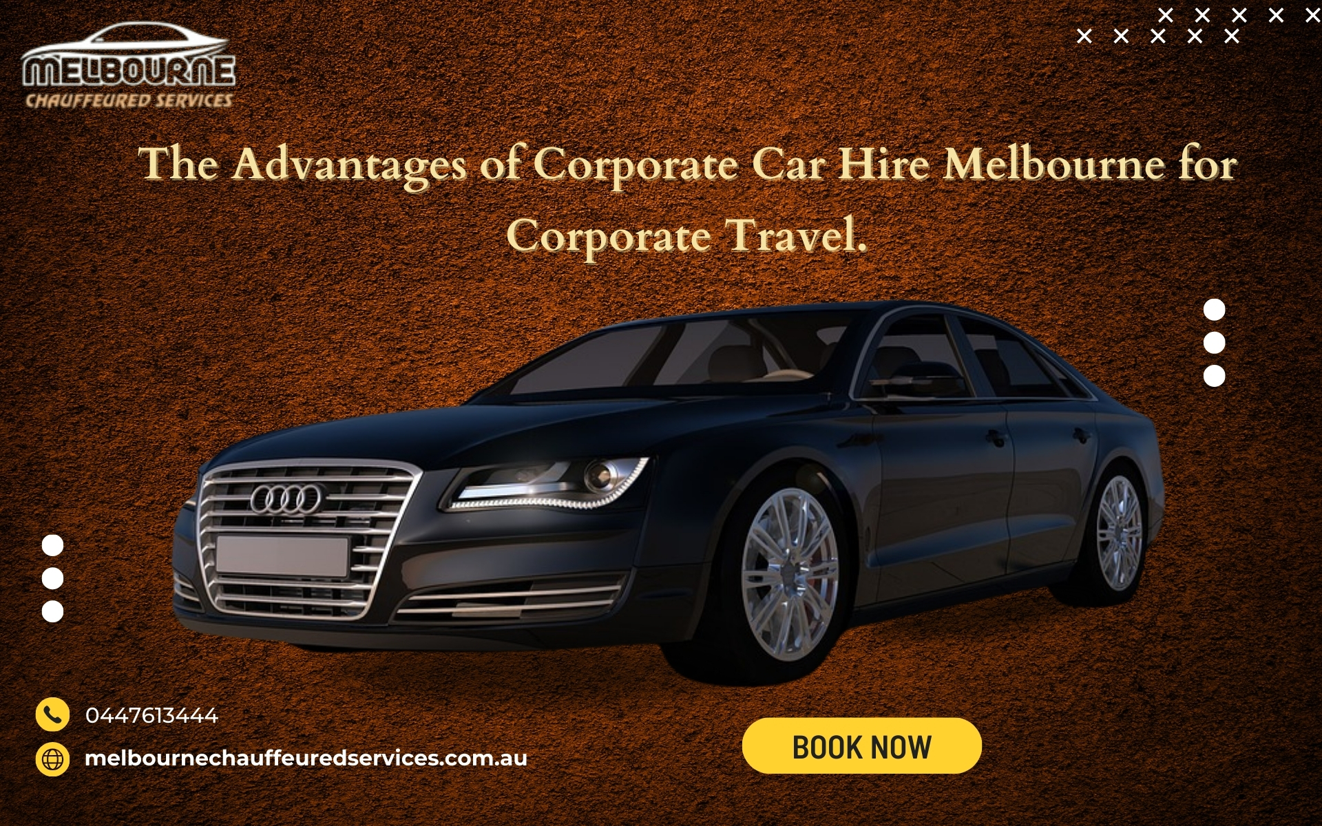 corporate car hire Melbourne