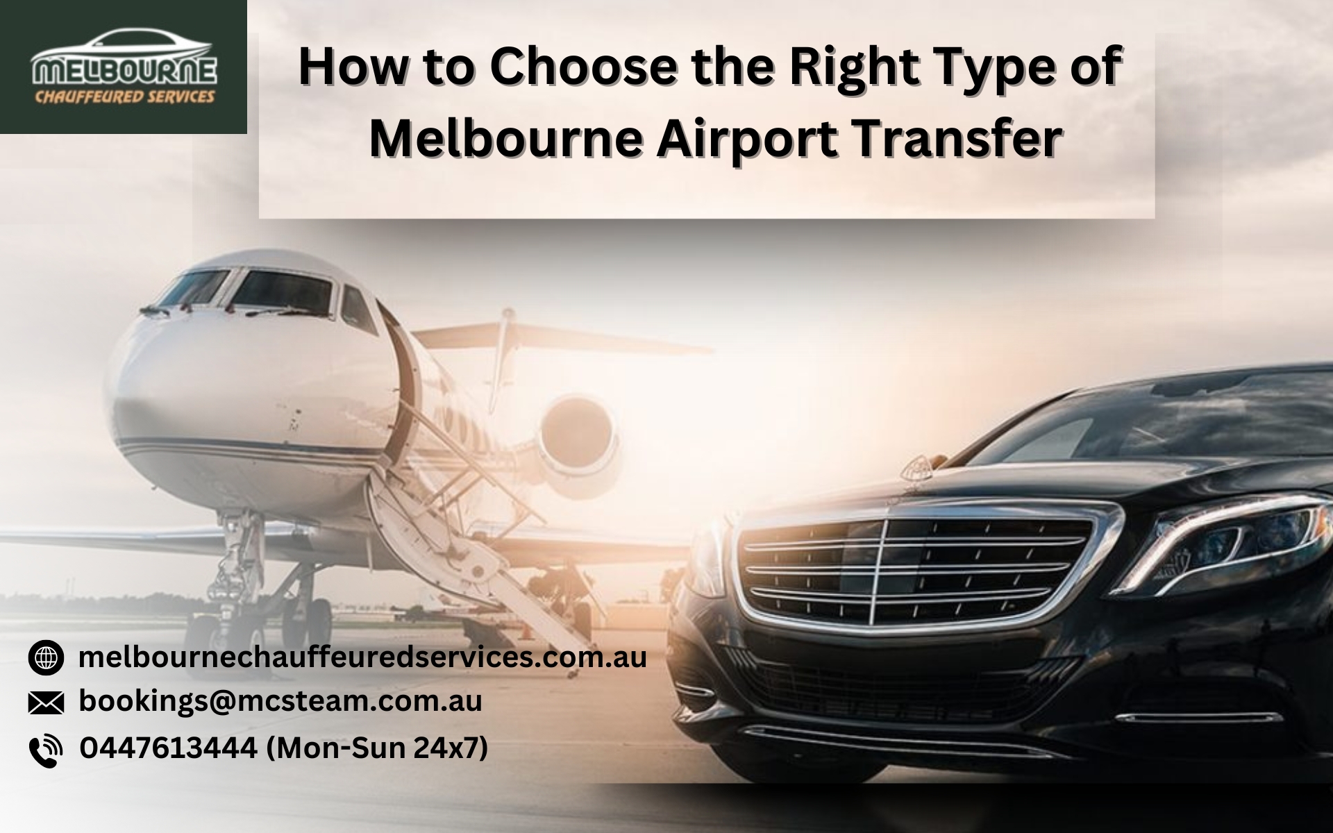 Melbourne Airport Transfer