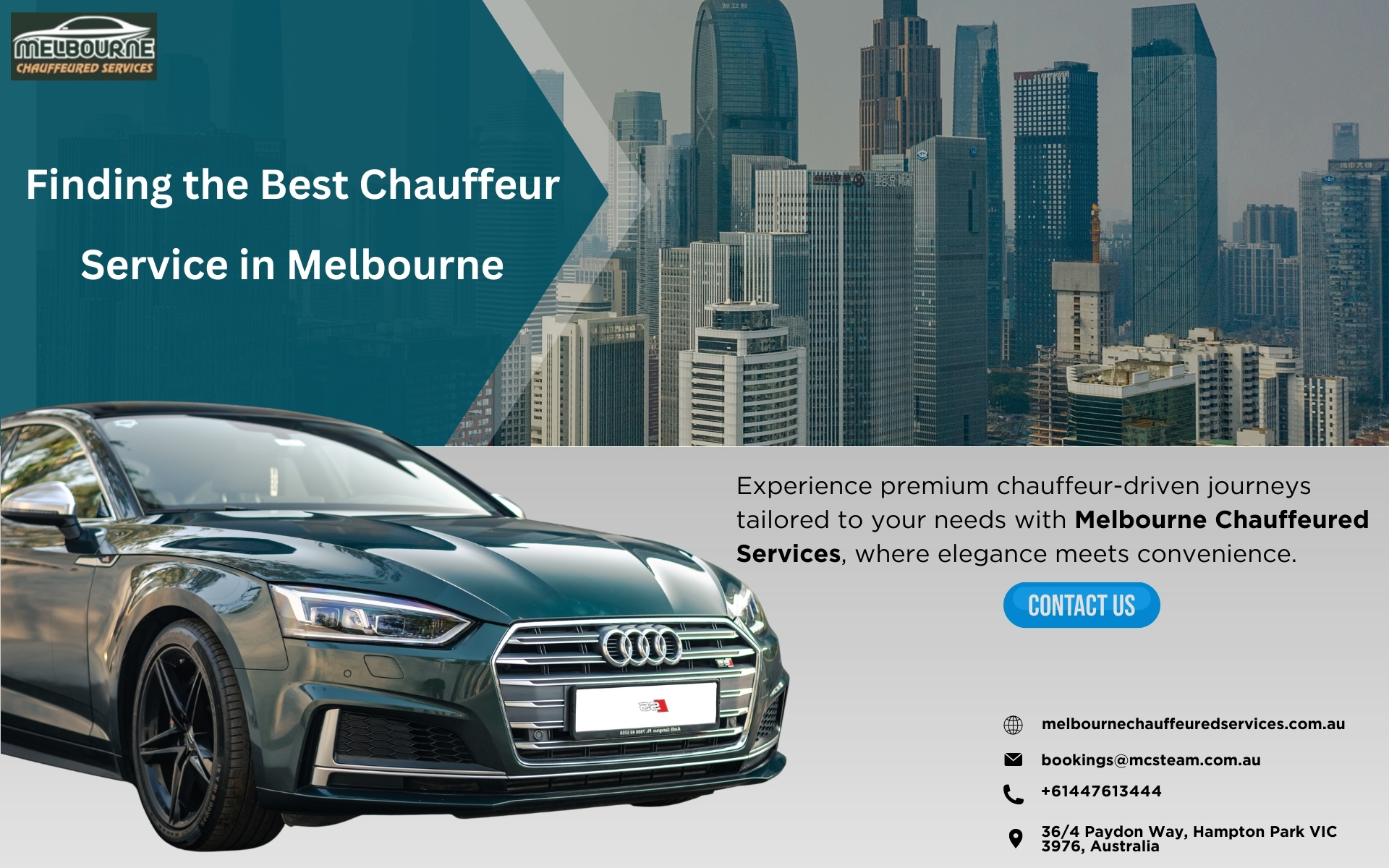 Best Chauffeur Service Melbourne
