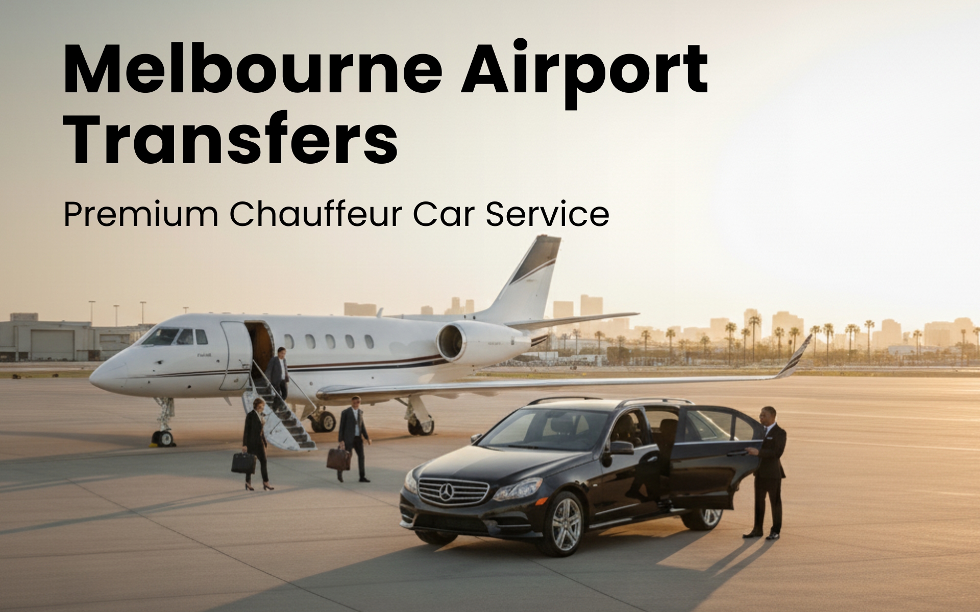 Melbourne Airport Transfers: Premium Chauffeur Car Service
