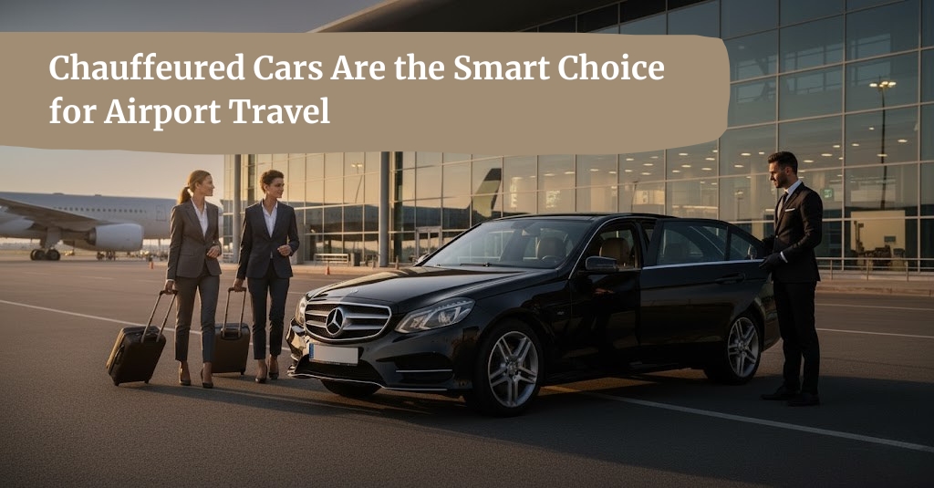 Chauffeured Cars Are the Smart Choice for Airport Travel